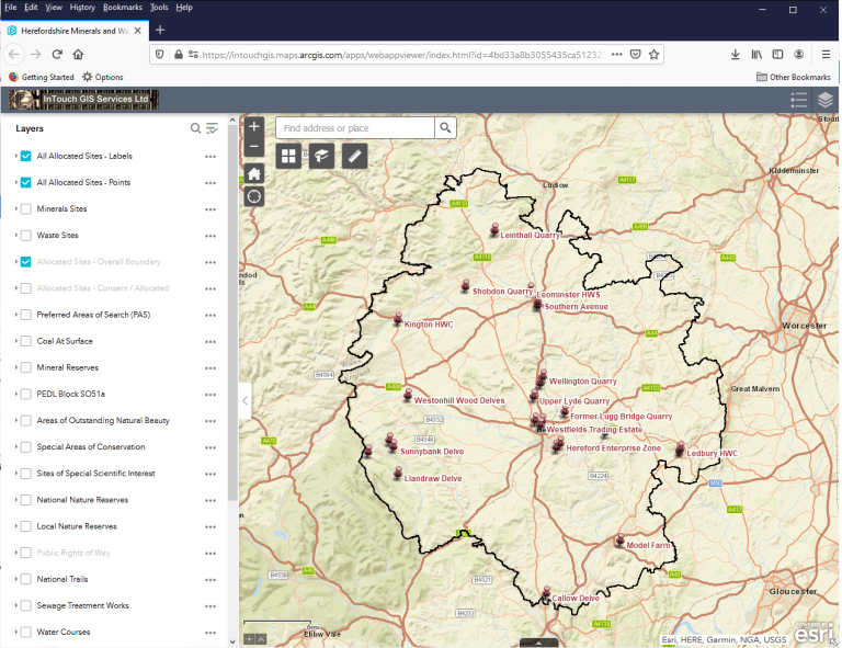 Services – InTouch Geospatial Services