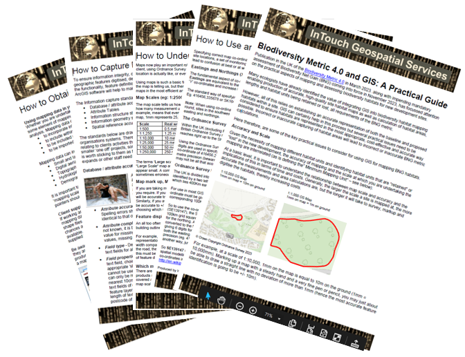 How to Guides – InTouch Geospatial Services